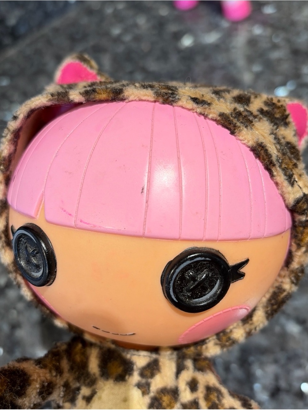Lalaloopsy Whiskers Lions Roar Littles Doll Kats Sister 2011 MGA 7" - Picture 3 of 15